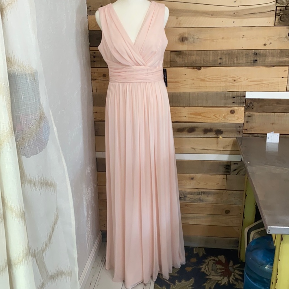 Baby Pink Formal Dress NWT!